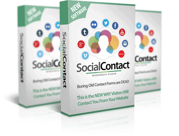 WP Social Contact Review – Get More Leads from Your Website Using This